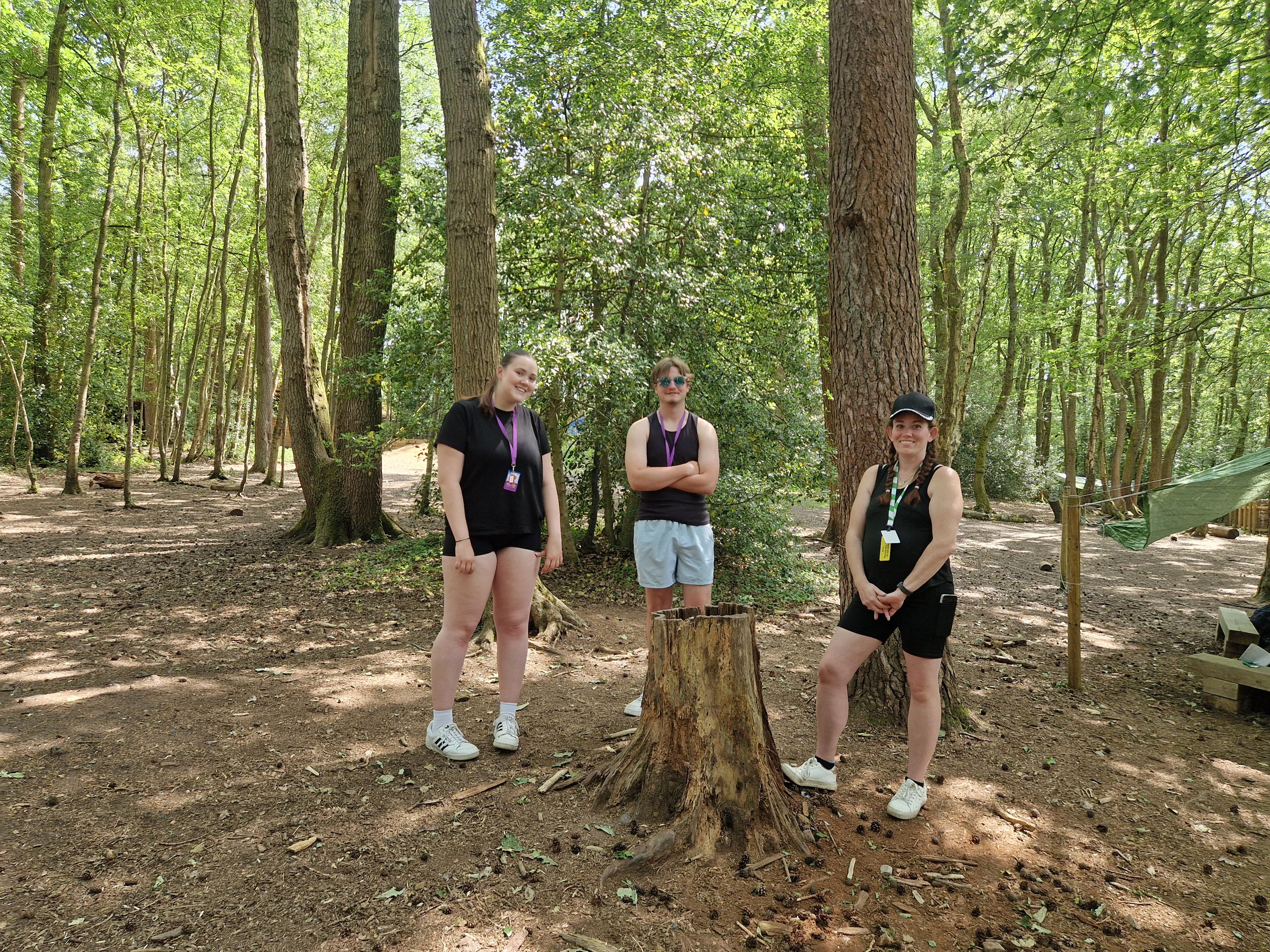 PGL group activity photo.