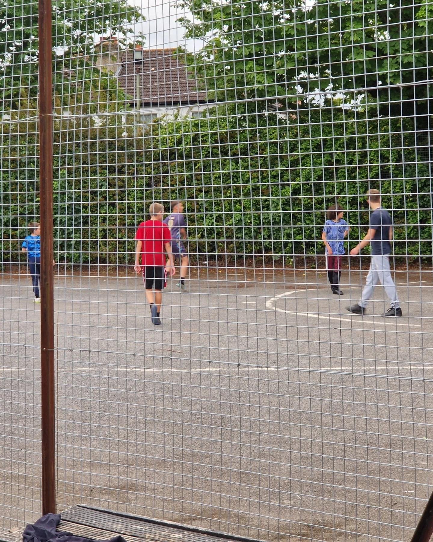 Young people together at a youth club session.