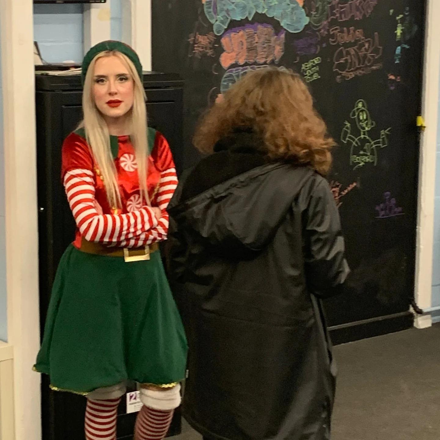 A youth club session with children taking part together.